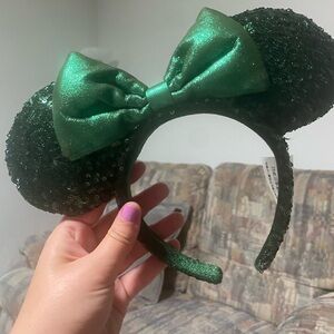 WDW green headband